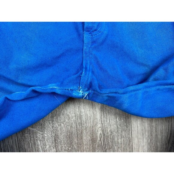 Vintage Womens Rockies Western High Rise Mom Royal Blue Denim Jeans Size 5/27 - Picture 10 of 13